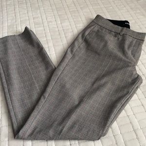 Express Plaid slack style pant